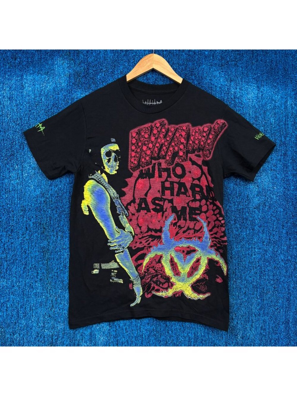 Lil Baby “Wham! Who Hard as Me” Graphic World Tour T-Shirt Size Small